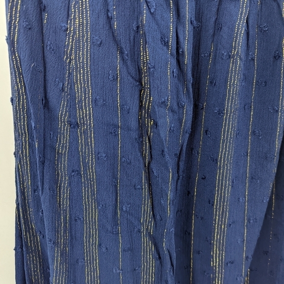 NWT LULU'S Crochet Sheer Halter Strappy Back Maxi Dress - Picture 2 of 12